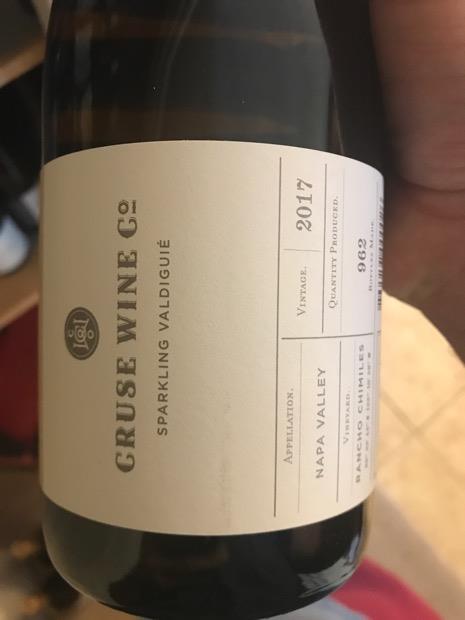 2022 Cruse Wine Company Valdiguié Pétillant Naturel Rancho Chimiles ...