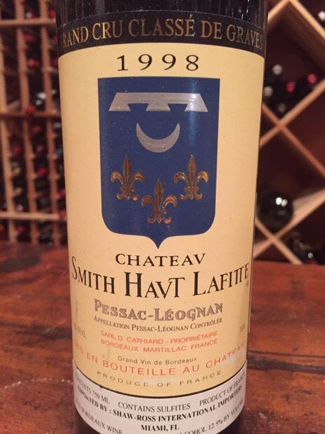 1996 Château Smith Haut Lafitte - CellarTracker