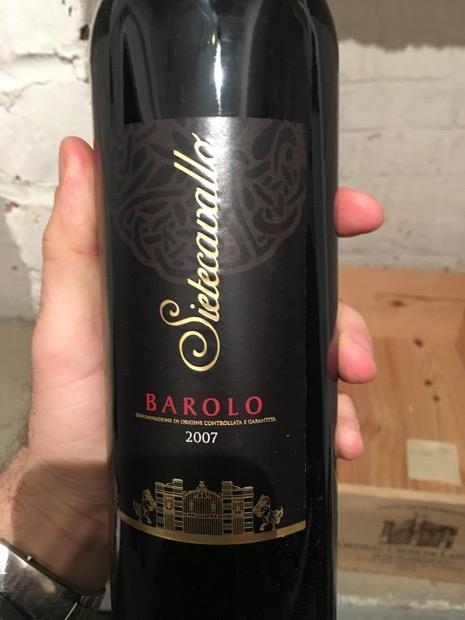 2006 S. Figli Barolo Sietecavallo - CellarTracker 【ジャンク
