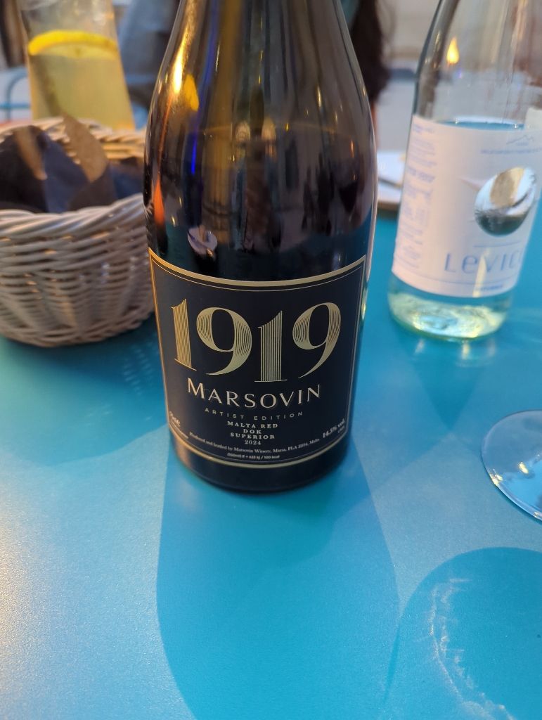 2022 Marsovin 1919 Artist Edition - CellarTracker