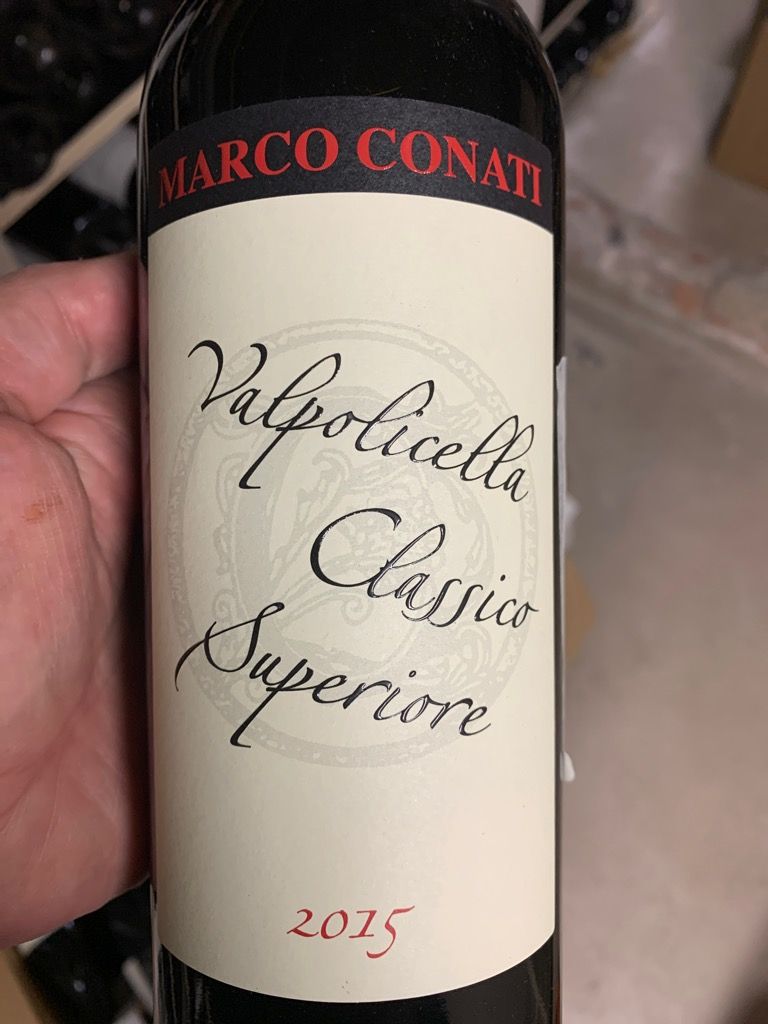 2019 Marco Conati Valpolicella Classico Superiore - CellarTracker