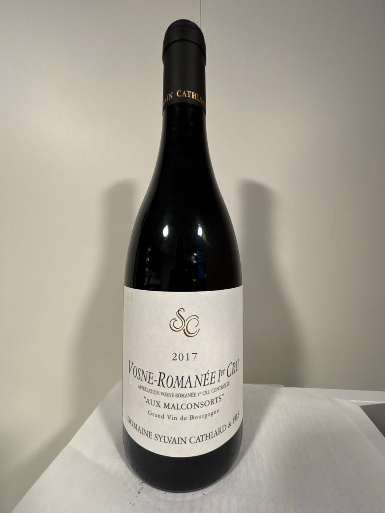 ヴォーヌ・ロマネ 1er Cru Les Malconsorts 2017 Albert Bichot Vosne-Romanée 1er Cru 'Les Malconsorts' | Vivino English