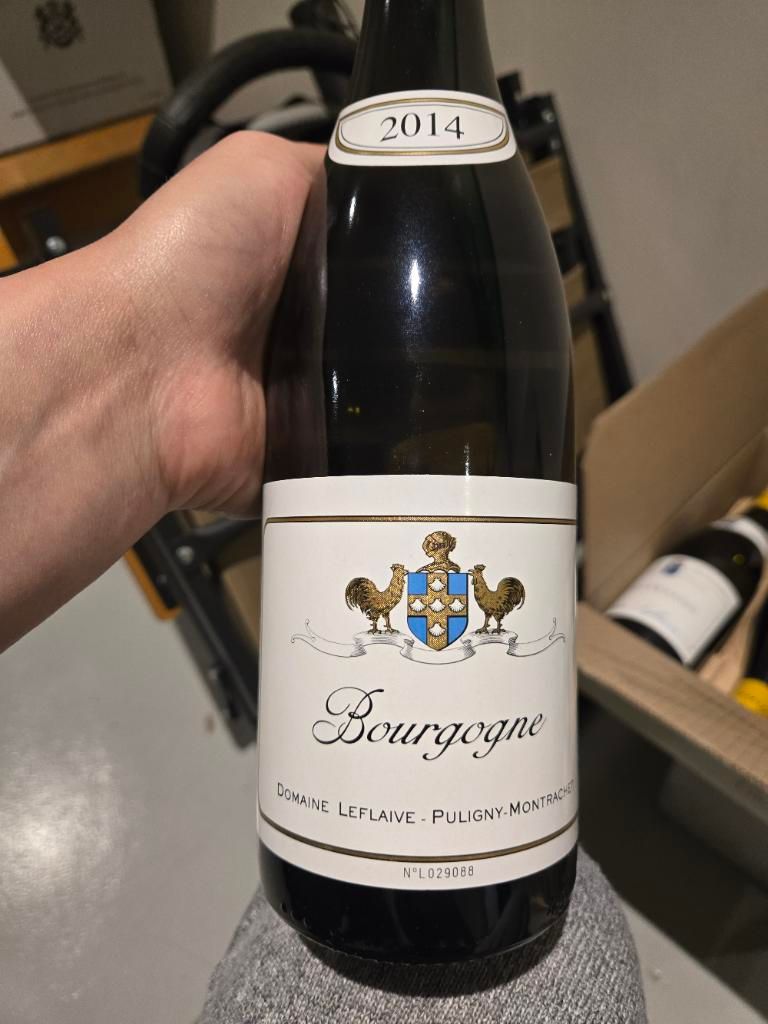 2014 Domaine Leflaive Bourgogne Blanc - CellarTracker