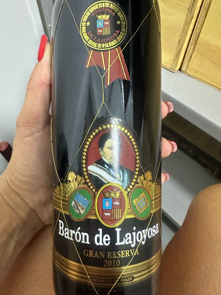 1998 Baron de Lajoyosa Cariñena Gran Reserva - CellarTracker 1998 Baron de Lajoyosa Cariñena Gran Reserva - CellarTracker