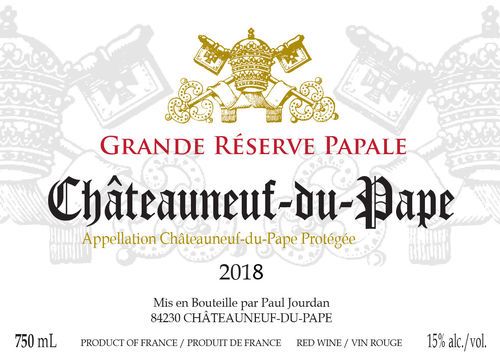18 Paul Jourdan Chateauneuf Du Pape Grande Reserve Papale France Rhone Southern Rhone Chateauneuf Du Pape Cellartracker
