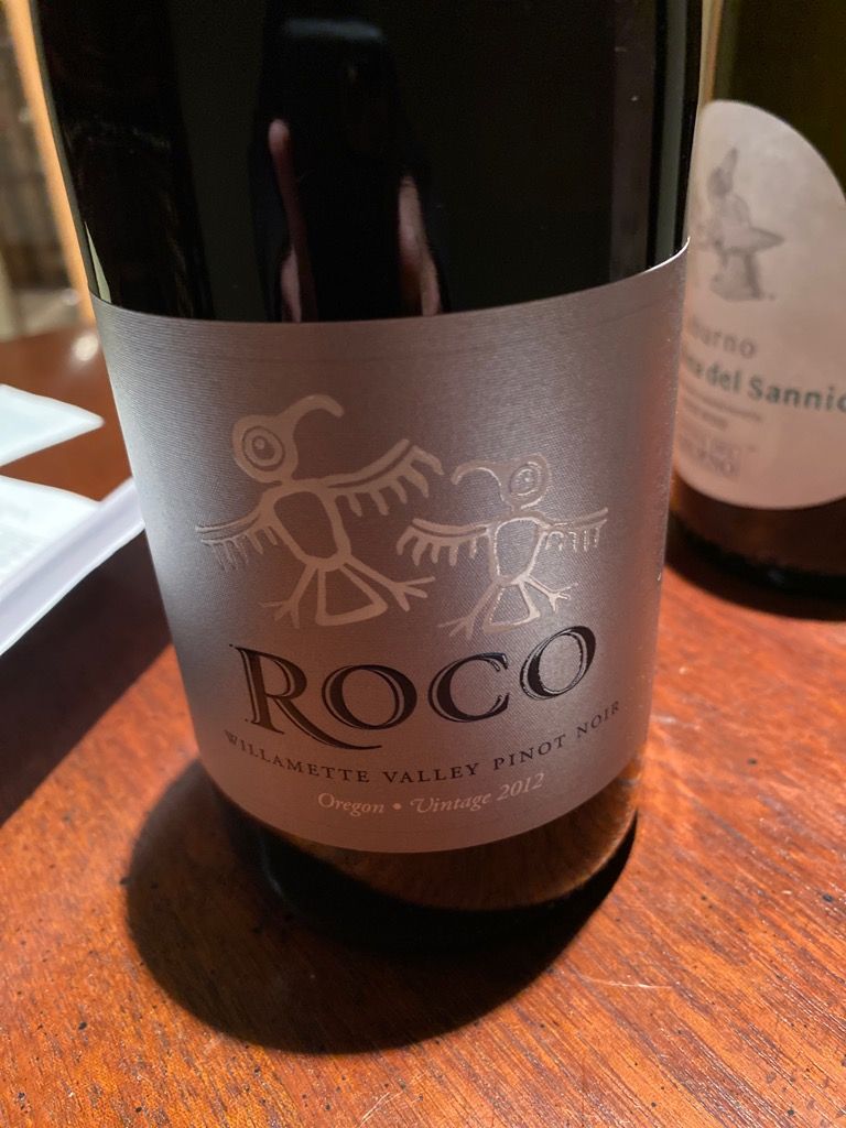 2012 Roco Pinot Noir Gravel Road, USA, Oregon, Willamette Valley