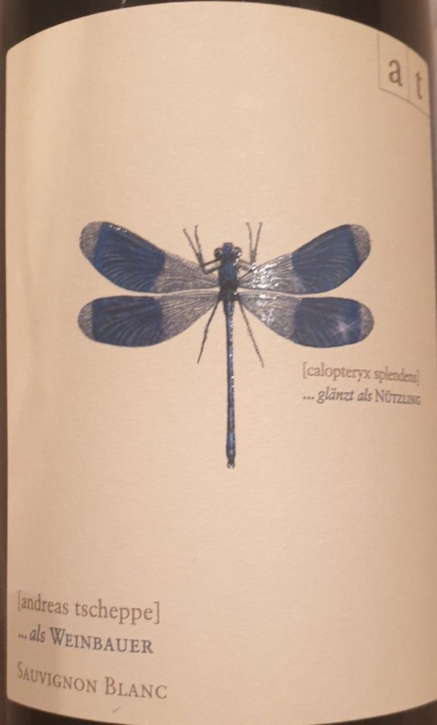 m*s様 アンドレアスツェッペBlaueLibelle2018Salamande 2018 Andreas Tscheppe Sauvignon Blanc blaue Libelle