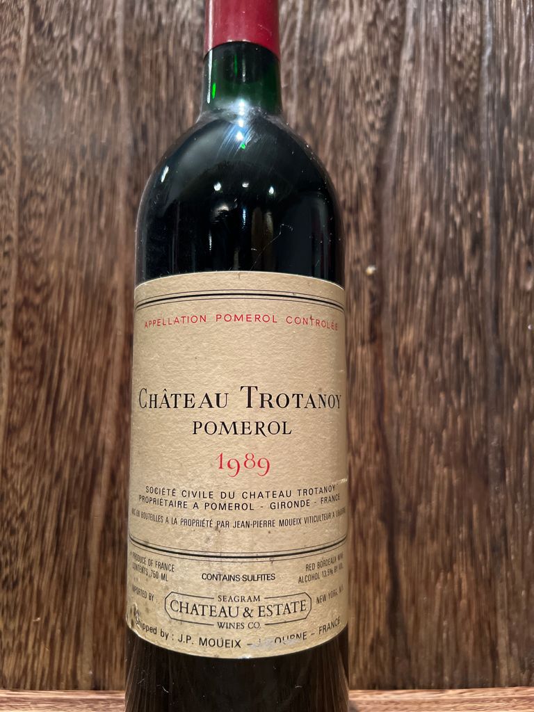 シャトー・トロタノアポムロール 1983 1983 Château Trotanoy - CellarTracker