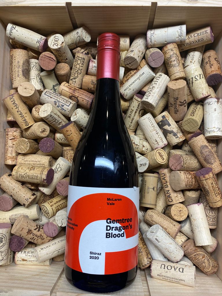 2012 Gemtree Vineyards Shiraz Dragon's Blood - CellarTracker