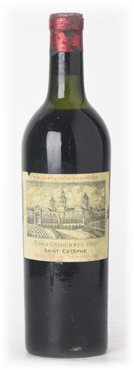 1926 Château Cos d'Estournel - CellarTracker