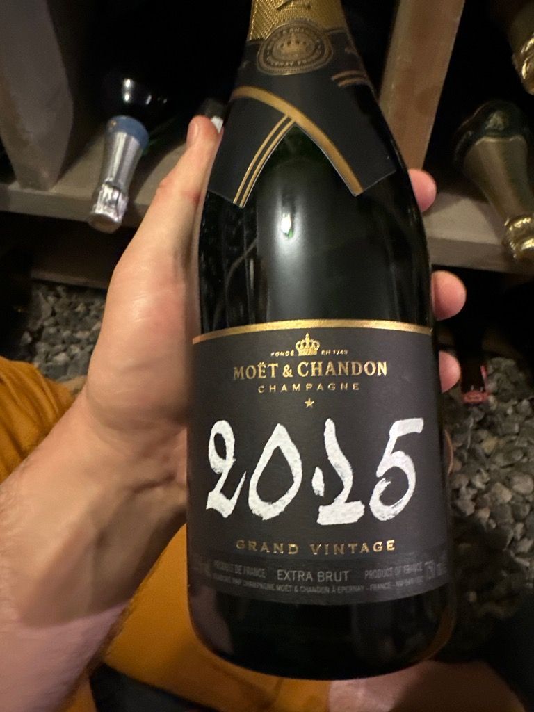 2013 Moët & Chandon Champagne Grand Vintage - CellarTracker