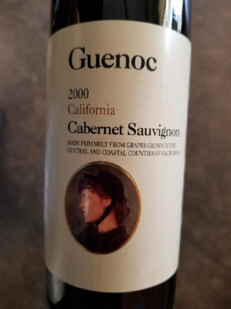 1997 Guenoc Cabernet Sauvignon Central Coast - CellarTracker