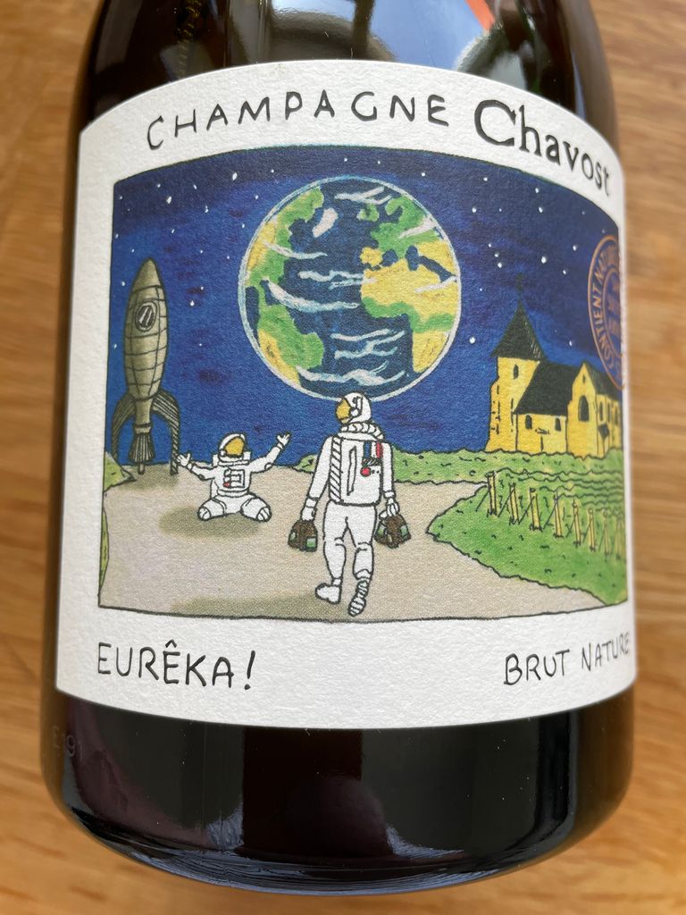 N.V. Chavost Champagne Eureka - CellarTracker