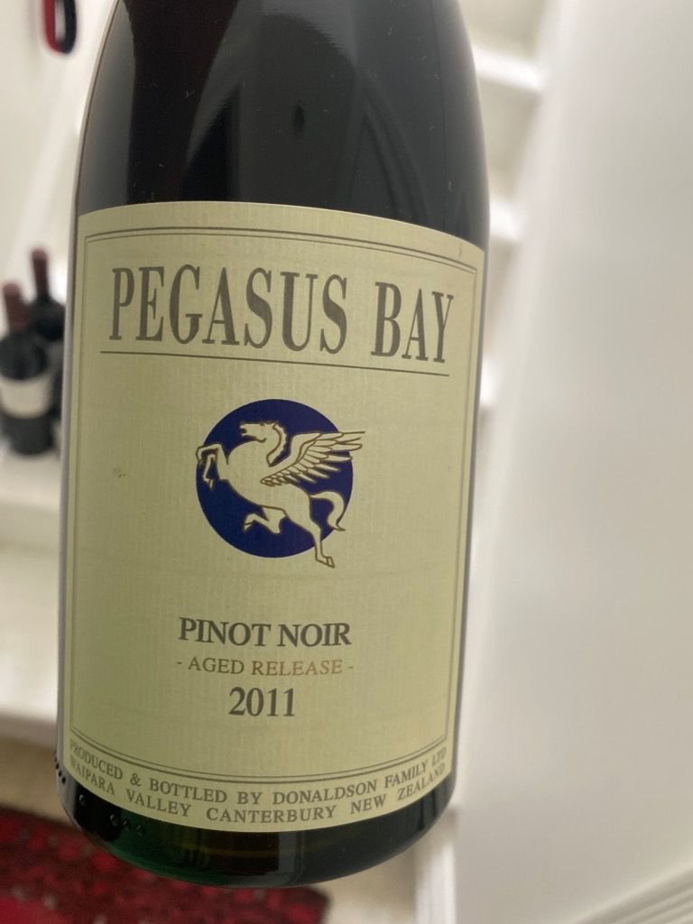 2018 Pegasus Bay Pinot Noir, Waipara Valley