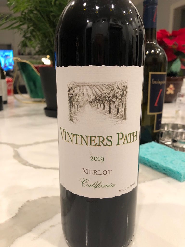 2019 Merlot California