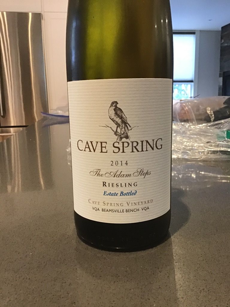 2014 Cave Spring Riesling The Adam Steps, Canada, Ontario, Niagara ...