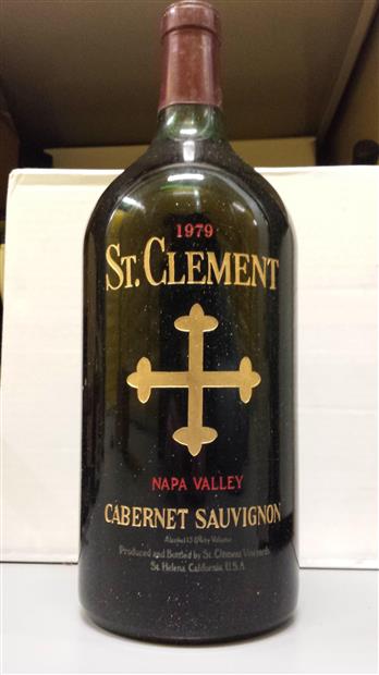 st.clement 1982 cabernet sauvignon