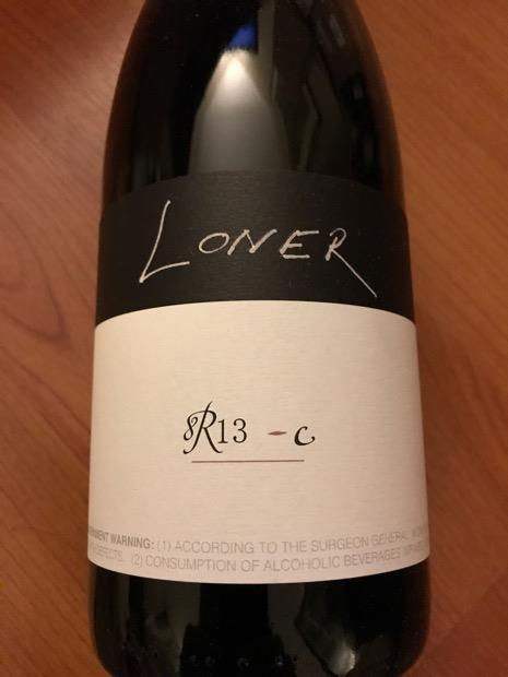 2013 Sanguis Pinot Noir Loner R13 c CellarTracker