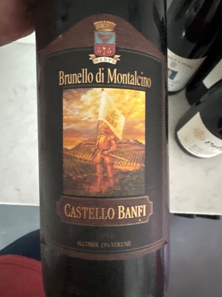 1994 Castello Banfi Brunello di Montalcino - CellarTracker
