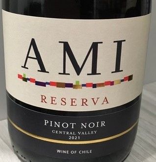 Ami Amis 2020 Pinot Noir セット 2021 Ami Vineyards Pinot Noir Reserva - CellarTracker