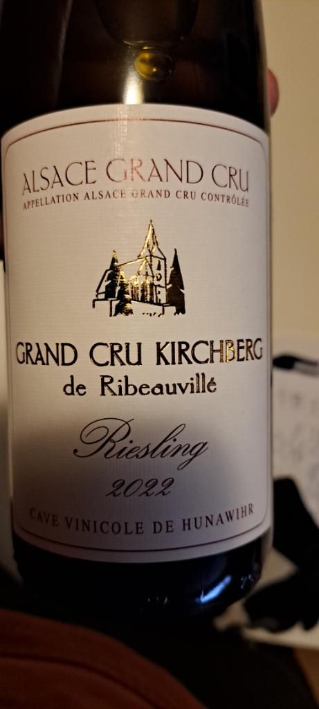 Hunawihr Riesling 2020 Cave Vinicole de Hunawihr Riesling Kirchberg de Ribeauvillé ...