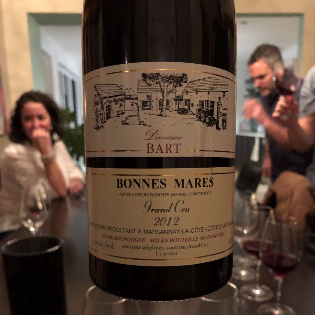 2012 Domaine Bart Bonnes Mares - CellarTracker