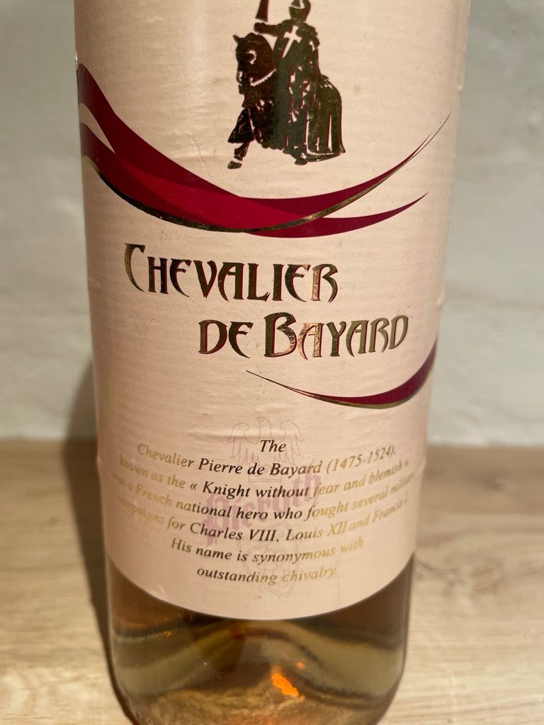 2014 Chevalier de Bayard Pays d'Hérault Rosé - CellarTracker