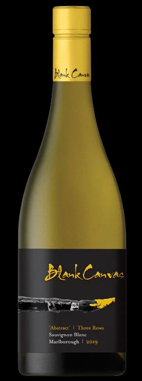 2018 Blank Canvas Winery Sauvignon Blanc Abstract CellarTracker