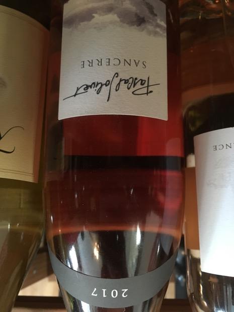 sancerre rose pascal jolivet