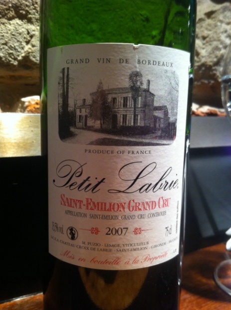 2002 Petit Labrie, France, Bordeaux, Libournais, St. Émilion ...