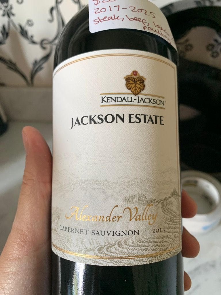 2014 KendallJackson Sauvignon Jackson Estate Alexander Valley