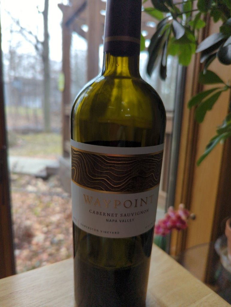 2015 Waypoint Sauvignon Somerston Vineyard, USA, California