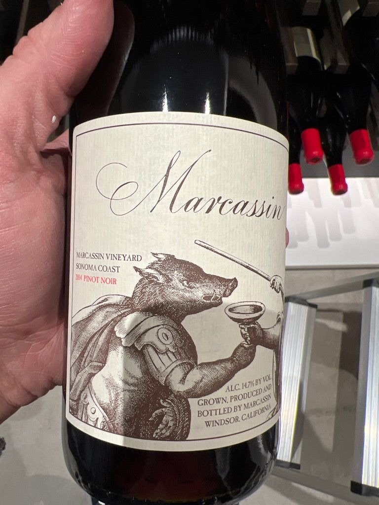2013 Marcassin Pinot Noir Marcassin Vineyard - CellarTracker