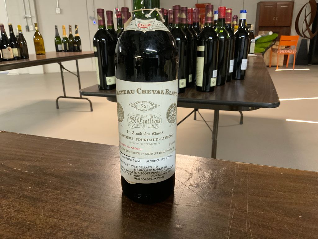 1961 Château Cheval Blanc - CellarTracker