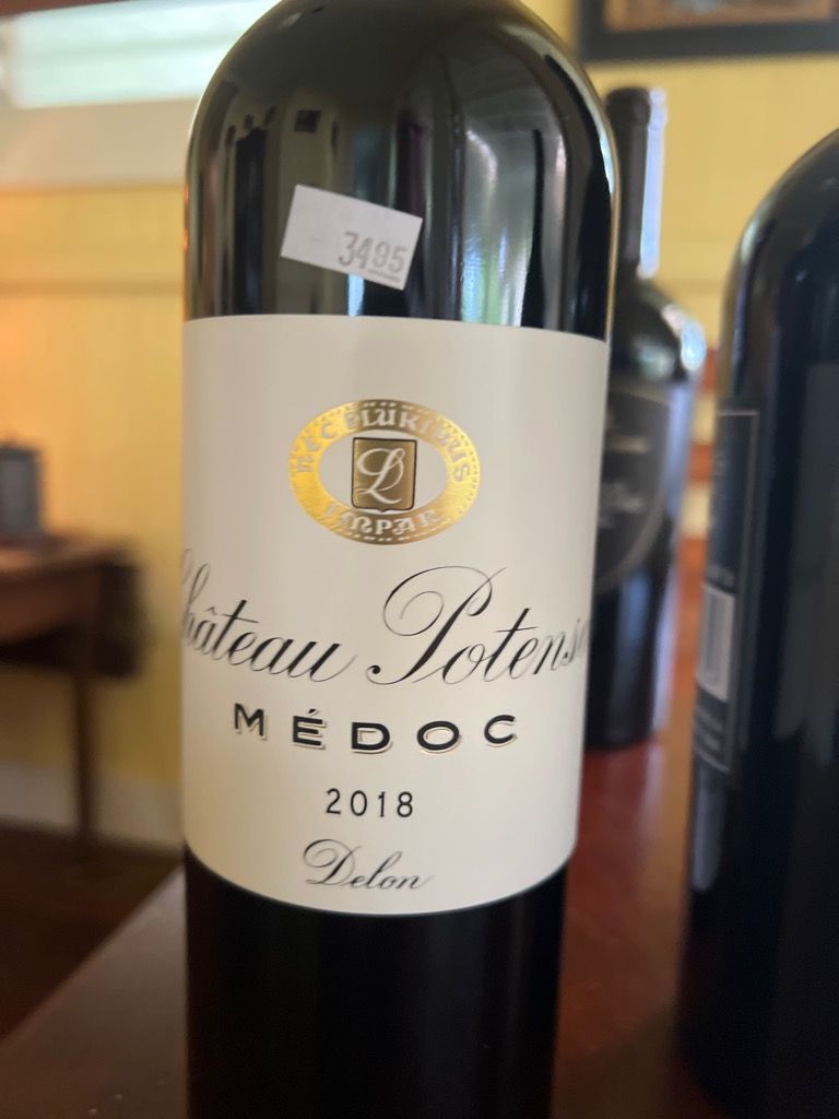 2018 Château Potensac - CellarTracker