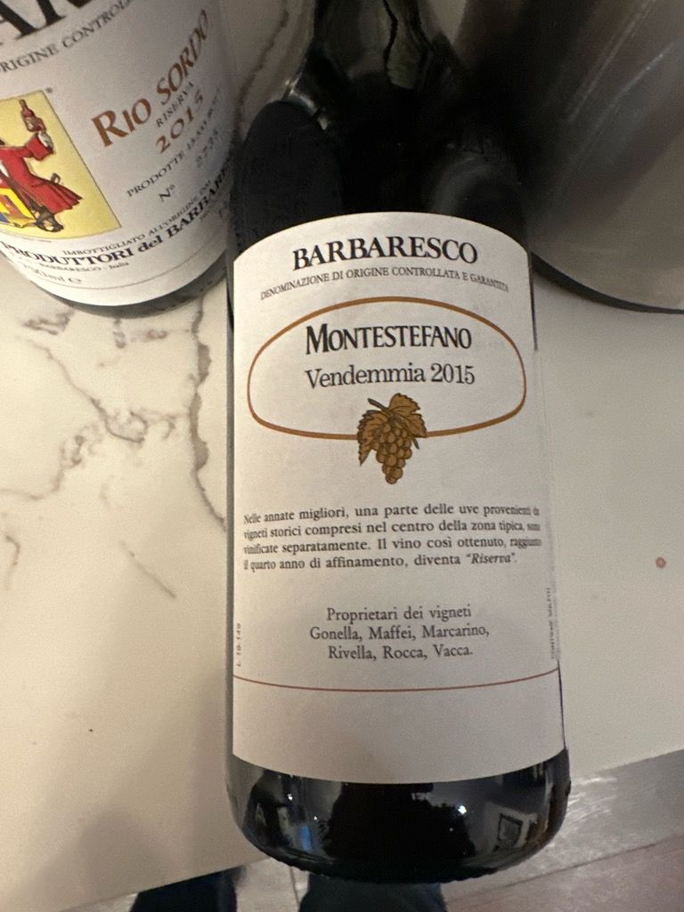 2020 Produttori del Barbaresco Barbaresco Riserva Montestefano
