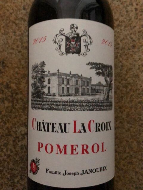2009 Château La Croix Pomerol - CellarTracker
