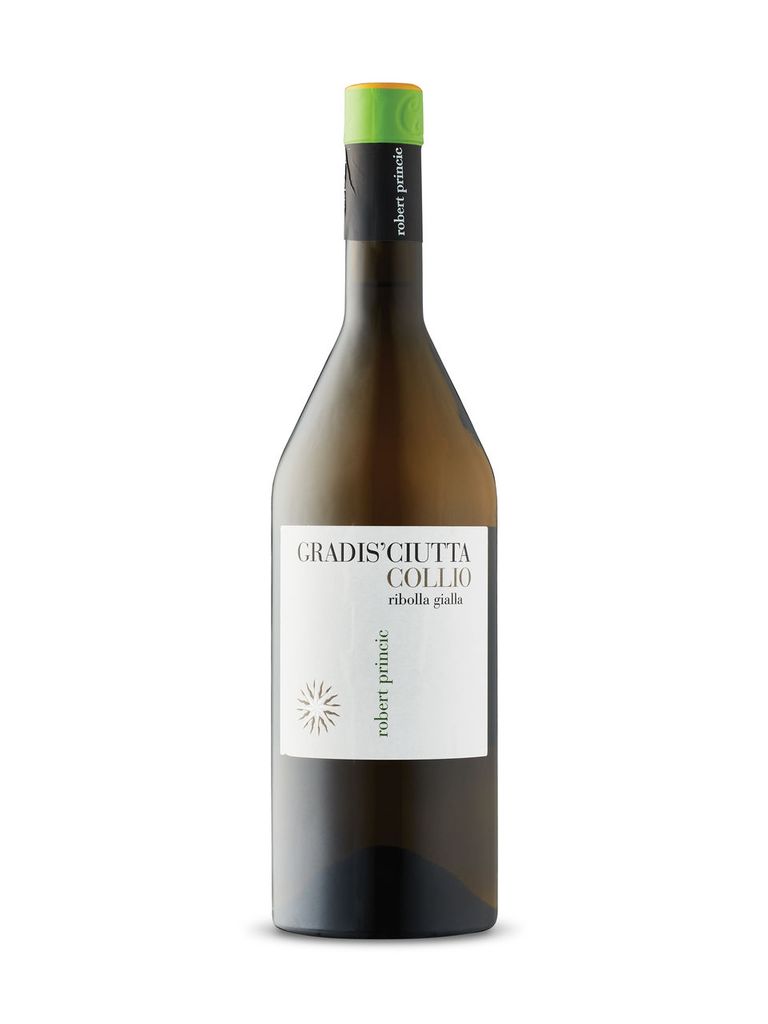 Miani Ribolla 2023 Azienda Agricola Gradis'Ciutta Collio Ribolla Gialla, Italy ...