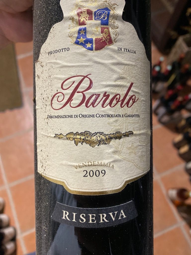 2009 Fratelli Martini Secondo Luigi Barolo Riserva Collezione La Rovere, Italy, Piedmont, Langhe 2009 Fratelli Martini Secondo Luigi Barolo Riserva Collezione La Rovere, Italy, Piedmont, Langhe