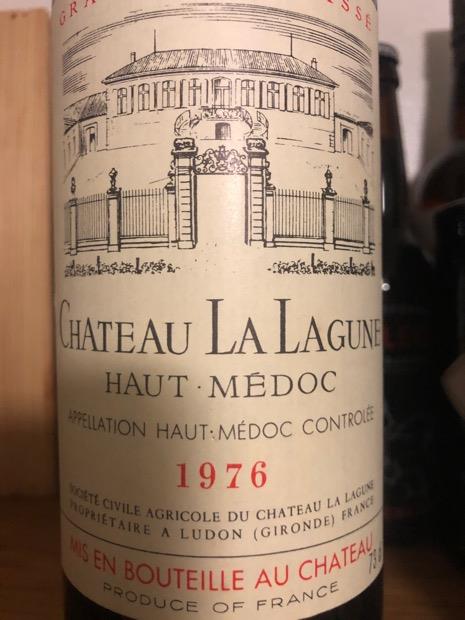 1976 Château La Lagune - CellarTracker
