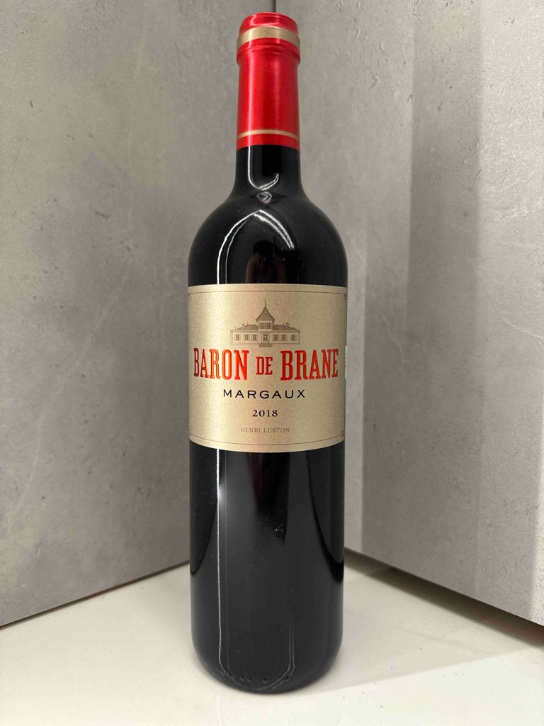 2016 Château Brane-Cantenac Le Baron de Brane - CellarTracker