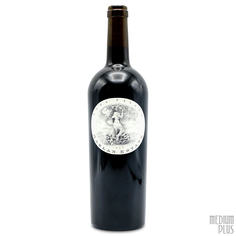 Harlan Estate “OBSERVATIONS FROM THE…. 1998 Harlan Estate - CellarTracker