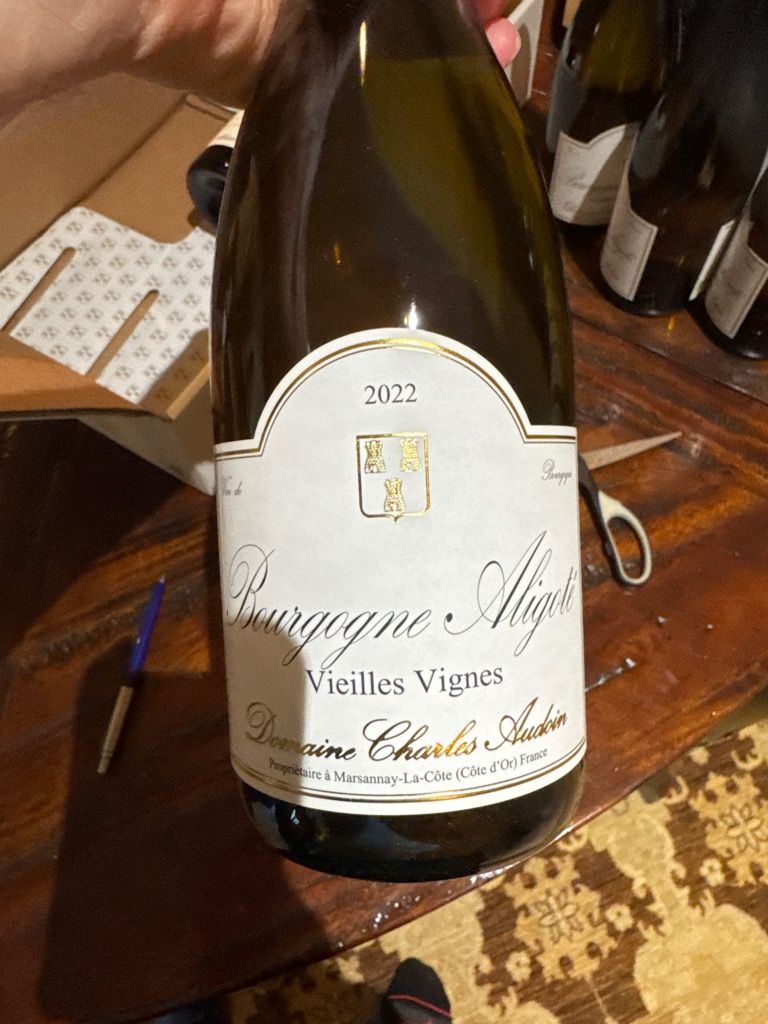 2020 Domaine Charles Audoin Bourgogne-Aligoté Vieilles Vignes de