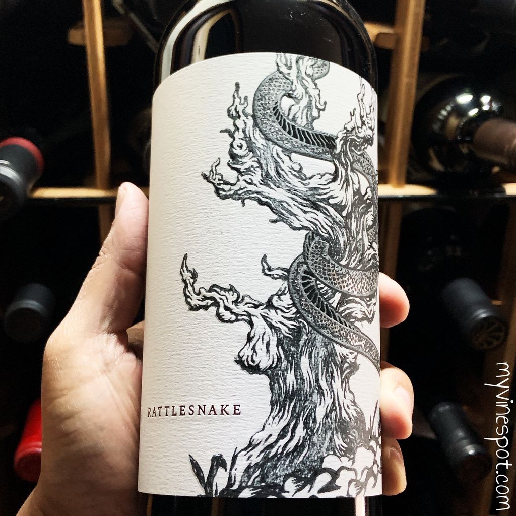 2017 Mount Peak Winery Zinfandel Rattlesnake, USA, California, Sonoma