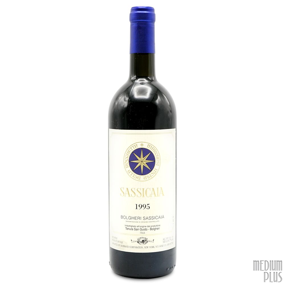 SASSICAIA サッシカイア1995 イタリア 750ml SASSICAIA サッシカイア1995 イタリア 750ml