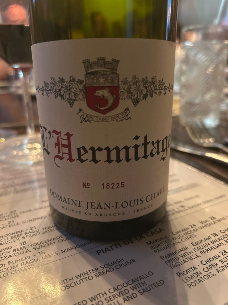 2012 Domaine Jean-Louis Chave Hermitage - CellarTracker