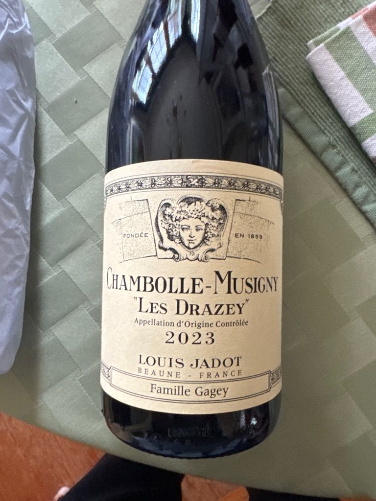 2010 Louis Jadot Chambolle-Musigny Les Drazeys - CellarTracker