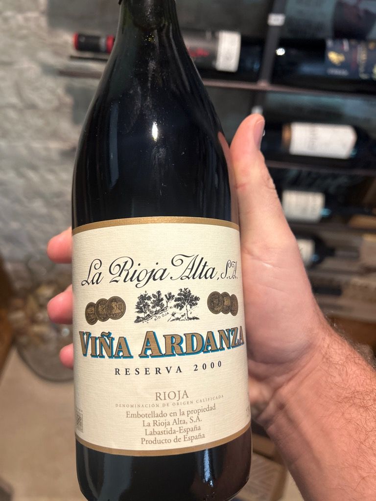 1999 La Rioja Alta Rioja Viña Ardanza Reserva - CellarTracker