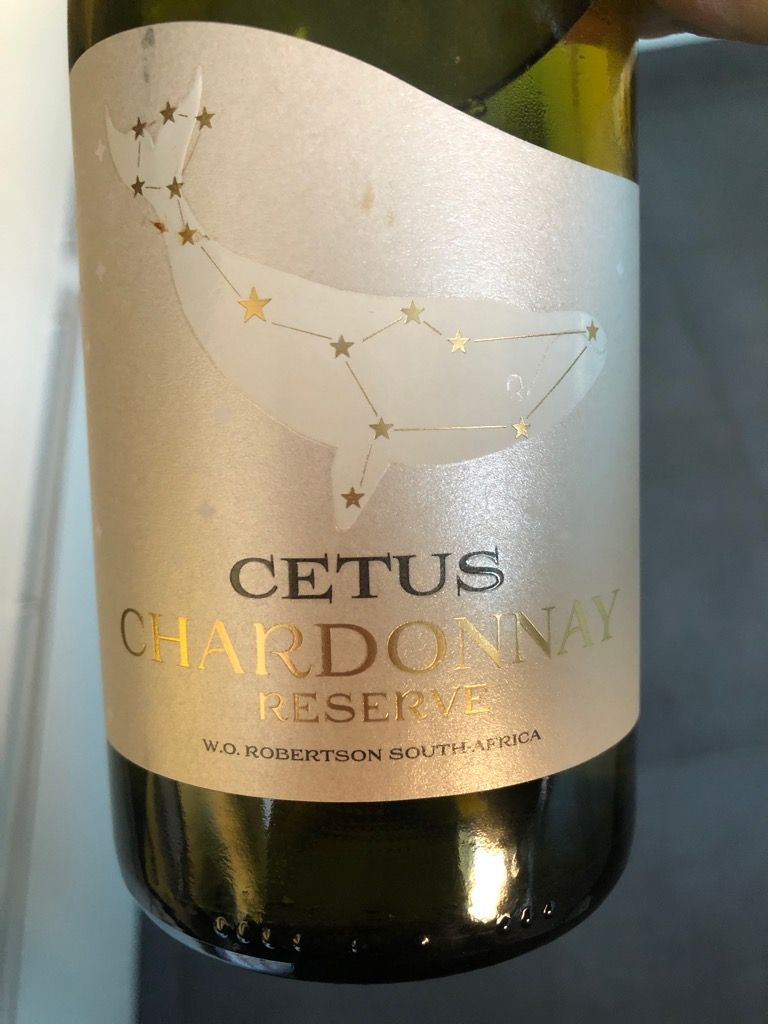 2025 Robertson Chardonnay Cetus reserve, South Africa - CellarTracker