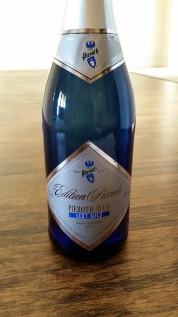 Pieroth Blue Diamond＆Essenheimer Domherr 2006 Pieroth Blue Burg Layer Schlosskapelle Riesling Auslese